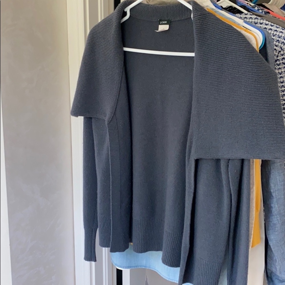 J. Crew Open Sweater